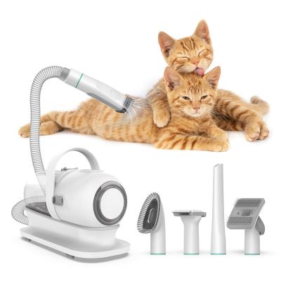 China Sustainable hot sale factory price 4 in 1 pet grooming kit &vacuum for dogs and cats for sale