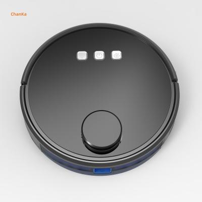 China Smart Home Cleaning Appliances New Arrival Tuya App Control Laser Robot Vacuum Cleaner Navigation Low Noise Cleaning for sale