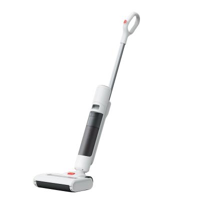 China Hotel New Arrival 80mins Working Time Low Noise Cordless Wet Dry Vacuum Cleaner For Hard Floors Tile Marble Hardwood for sale