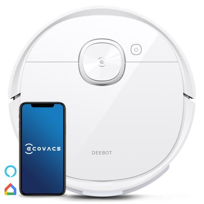 China High Quality Powerful ECOVACS DEEBOT T9 Hotel Vacuum Cleaner Robot Vacuuming And Mopping In One Go Fast Robot Floor Cleaner Robot for sale