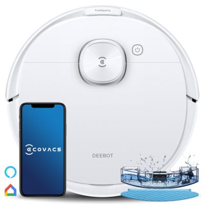 China 2022 Household Sale White Well Wet Dry Robot Type ECOVACS DEEBOT N8 New Wet Dry Robot Vacuum Cleaner for sale