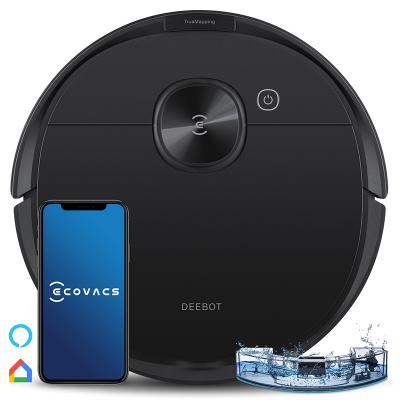 China High Quality Hotel ECOVACS DEEBOT N8 Black Floor 2300Pa Best Selling Vacuum Cleaner Robot With Brushless Motor for sale