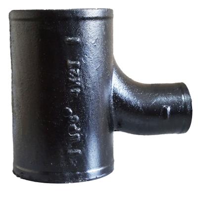 China Ductile UPC ASTM A888 Oil And Gas Cast Iron Pipe Fittings Metal Fittings Equal for sale