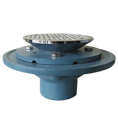 China Cast Iron Drain Easy Clean Shower Drain Floor Drainfor Heavy Duty Round Sink UPC astma888 for sale