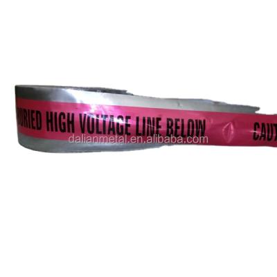 China PE Aluminum Foil Tape High Visible Tape Aluminum Foil Tape High Visible Tape for sale