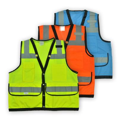 China High Visibility High Visibility Safety Shirts Safety Reflective Vest Safety Reflective Vest Coat for sale