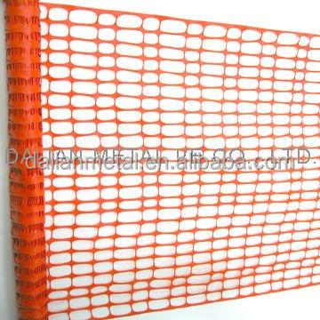 China Net Roll Construction Plastic Guardrail DLBR80-10040 for sale