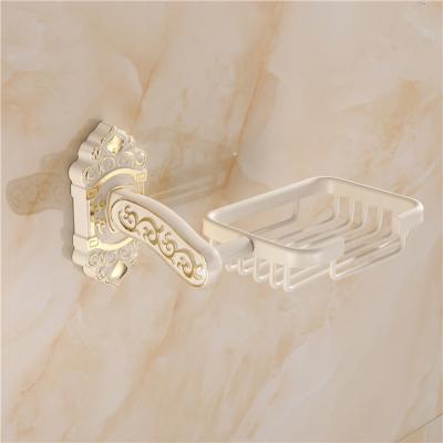 China Modern bathroom new design cut out hotel soap dish, European style towel rack, soap holder for sale