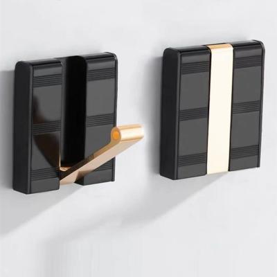 China High Quality Viable Coat Hook Single Folding Hook Coat Hook For Wardrobe Wall Behind Door for sale