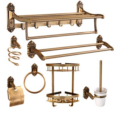 China With Wholesale New Design Bathroom Towel Rack Accessories Hook Bathroom Folding Antique Towel Rack for sale