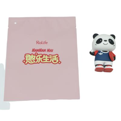 Chine Factory disposable whosale mini resin anime figures, plastic packaging smell proof master chain bag for toys à vendre