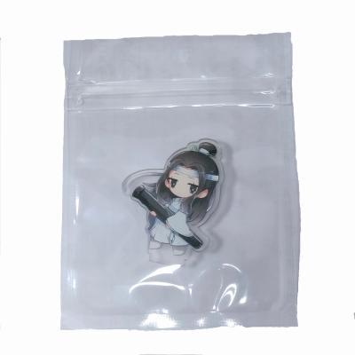 China High Low Price Recyclable Small Clear Transparent Gift Pins Ziplock Bags Custom In Stock zu verkaufen