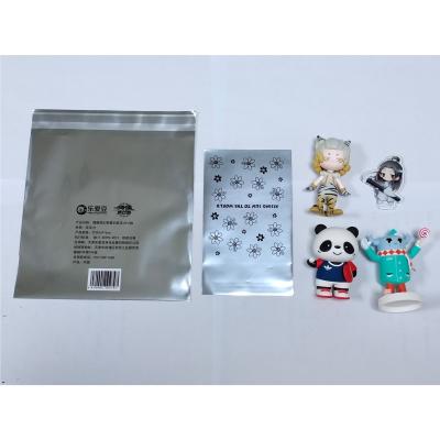 China Recyclable wholesale custom adhesive opp bag low price aluminum foil self sealing bag for gifts for sale