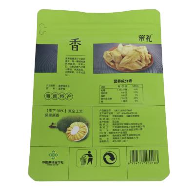 Cina Food Moisture Proof Bag Stand Up Pouch Snack Bag Food Frying BOPP/CPP/AL Laminated Plastic Dry Bag in vendita