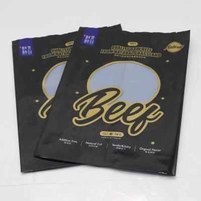 China Factory Wholesale Disposable Custom Back Seal Bag Waterproof Frozen Food Packaging Bag en venta