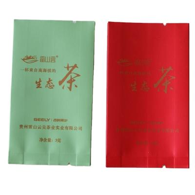 Cina Printed Disposable Custom Made Stand Up Zipper Bag Tea Pouch Coffee Bag Tea Bag Packaging For Food in vendita