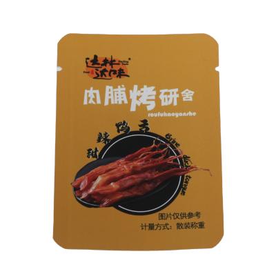 China Potato Chip Bags Digital Print Food Grade Disposable Custom Zipper Bag Stand Up Ziplock Pouch For Food Beef Fruit Dry Bag for sale