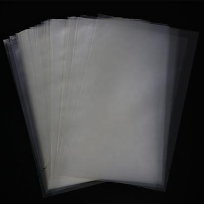 China Pet Food Moisture Proof Transparent Grade Manufacturer 8mil Heat Seal Vacuum Bags For Food In Stock for sale