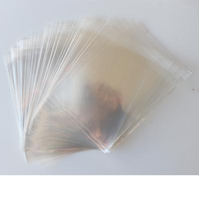 China Opp Header Bags Recyclable Comic Plastic Header Bag Clear Self Adhesive Bag For Stationery Gift for sale