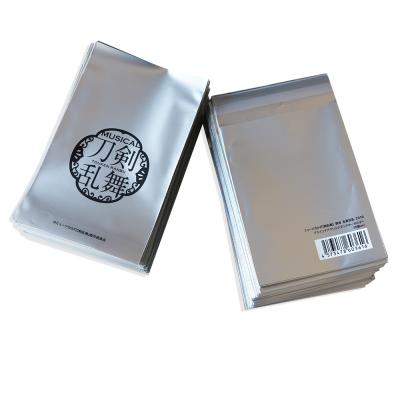 China Luxury ATM Aluminum Foil Packaging Single Pouch Bag Self Adhesive Shipping Bags for sale