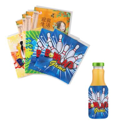 Cina Hot Selling Disposable Water Bottle Packaging Bags Heat Shrinkable Film Package Plastic Bag in vendita