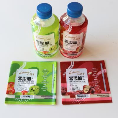 China Disposable Customized Boba Bottle Sealing Roll Sealing Plastic Film PP Paper Bubble Tea Cup Sealing Plastic Paper Film for sale