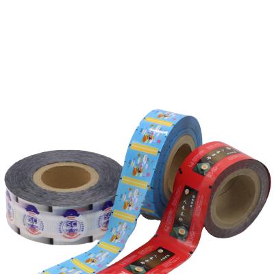 China Moisture Proof Manufacturer Customized MOQ Food Grade Paper-Plastic Pet Waterproof Plastic Film Rolls en venta