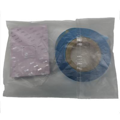 China 26*46cm Recyclable Matte Polish Clear Waterproof Self Adhesive Clear Plastic Bag In Stock for sale