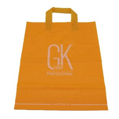 China Recyclable Manufacturing Customized Plastic Shopping Bag Clothing Shopping Bags For Boutique With Handle For Gifts for sale