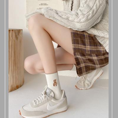 China 2021 QUICK DRY Winter Fashion Girls Terry Snow Socks Thick Cotton Teen Wholesale Cute Mid Socks For Women for sale