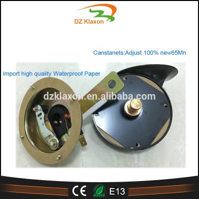 China SUCCESS bosch 12v 24v snail horn popular DZ OEM loud iron one horn - 12 volt, tone speaker for suv for sale