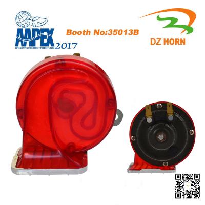 China Auto Car Horn Shaped 12v, Claxon ABS 105DB Multi Electric Snail Iron Sound Horn For Car for sale