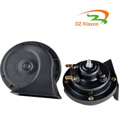 China Hot Selling Plastic Waterproof Universal Electric Car Horn For Car for sale