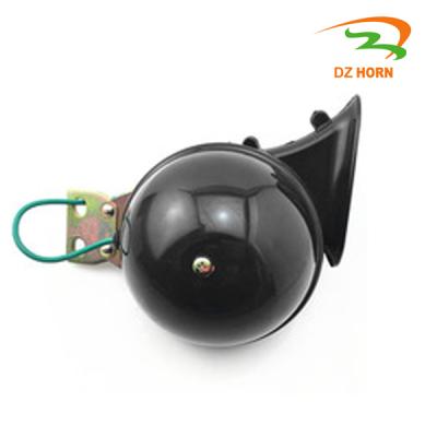 China 2x 12V 115mm Plastic Snail Car Horn Super Loud Loud Horn for sale