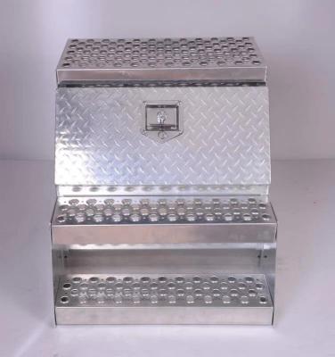 China Side Diamond Plate Tool Box For Ute Truck Pickup Low Price Full Truck Load for sale