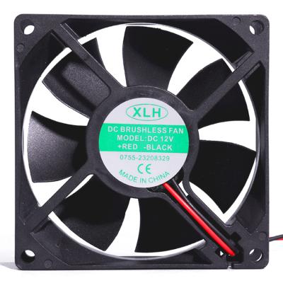 China China Manufacturer Top Power UPS 80mm 8025 80x80x25 24V Home Appliance/Cabinet High Speed ​​High Power DC Axial Fan for sale