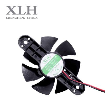 China DC 12V 70x70x25mm Brushless Black 70mm Earlier Delivery Time Axial Flow Home Appliance 7025 Fan for sale