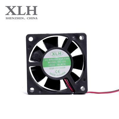 China Industrial Equipment 5V 12V 24V 60mm HIGH FLOW 60x60x20mm 6020 PWM DC Brushless Fan for sale