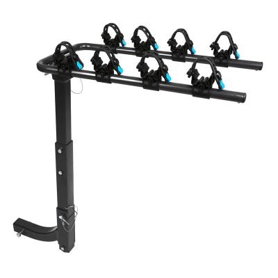 China Easy to Install Hitch 4 to Stretch Bicycle Rack for Car Bike Rack Carrier for sale