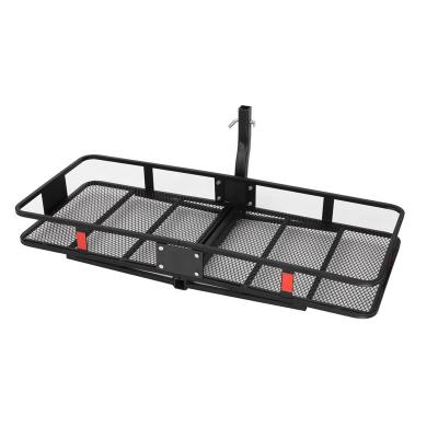 China Carry Luggage Hitch Car Cargo Carrier Luggage Racks Cargo Baskets For Trucks for sale