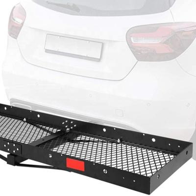 China Carry Luggage Car Cargo Carrier Racks Cargo Baskets For Trucks for sale