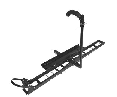 China Motorcycle Offroad Carrier Motorcycle Hitch Vehicle Rear Rack For 500lbs Car for sale