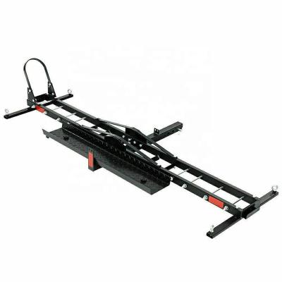 China Easy Install Steel Motorcycle Motorbike Folding Hitch Trailer Carrier Rack for sale