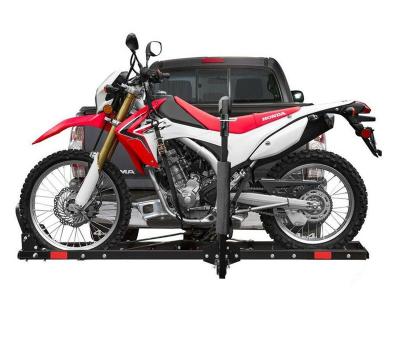 China Easy Install Motorcycle Racks Motorcycle Trailer Carrier Rear Rack For Car for sale