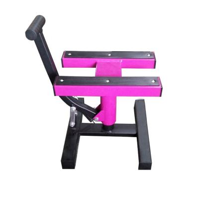 China Steel Movable Hot Selling Stand Dirt Bike Stand Motorcycle Dirtbike Lift Stand for sale