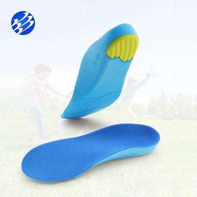 China Orthotic arch support | Flat feet | Orthopedic | Plantar Fasciitis Insole Plant Kids Orthotic Cushioning Arch Support PU Foam Lizeng Kids Insoles for sale