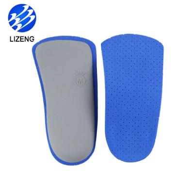 China Orthotic arch support | Flat feet | Orthopedic | Factory 3/4 Plantar Orthopedic Cushion Lizeng Fasciitis Half Insoles For Over Pronation for sale