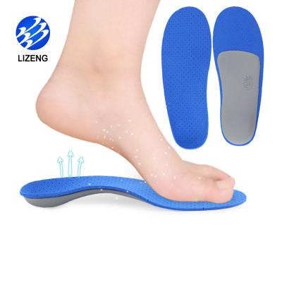 China Orthotic arch support | Flat feet | Orthopedic | Brand New Lizeng PP Shell Plantar Fasciitis Strong Arch Cushion Orthopedic Full Body Insoles For Pain Relief for sale