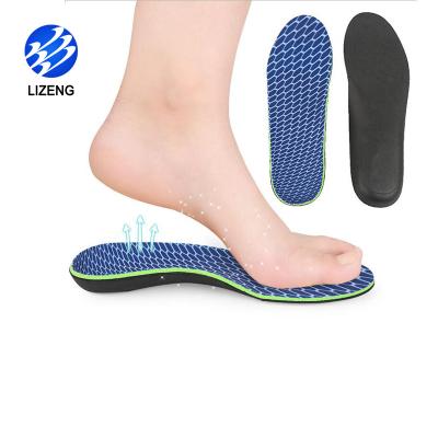 China Orthotic arch support | Flat feet | Orthopedic | Top Quality Lizeng Soletta Plantar Integral Feet Sweat Absorption Orthotic Plantar Fasciitis Foot Fasciitis Insoles for Fasciitis for sale