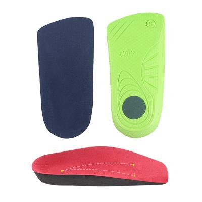 China Orthotic arch support | Flat feet | Orthopedic | Custom Plantar Fasciitis Lizeng Insoles Best 3/4 Length Orthotics Insole For Corrects Over Pronation for sale